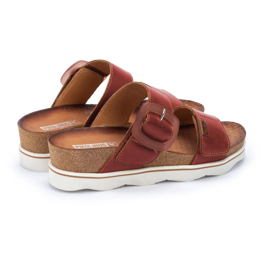 Women's Pikolinos MENORCA Sandals Brown | NZ S7A8Q19